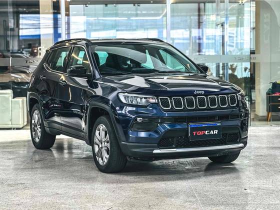 JEEP COMPASS 1.3 T270 TURBO FLEX LONGITUDE AT6